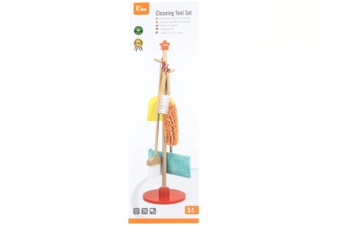 Viga Wooden Children's Cleaning Set 6 pcs