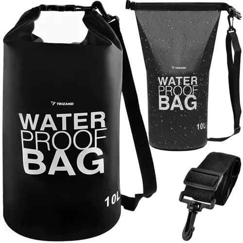 Waterdichte tas 10L zwart 23565