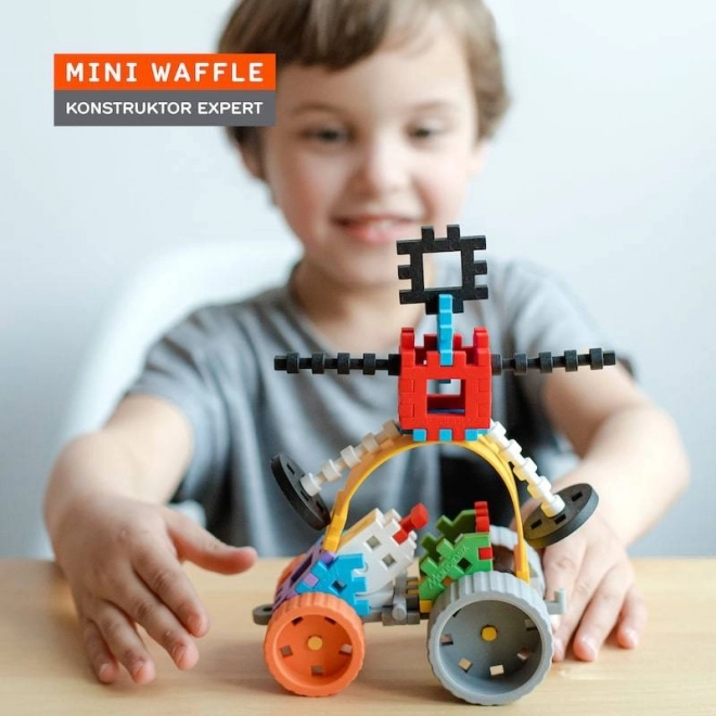 Constructieset Mini Waffle Expert 501 onderdelen