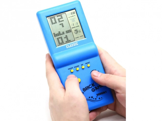 Jeu Électronique Tetris Console de Poche Rétro