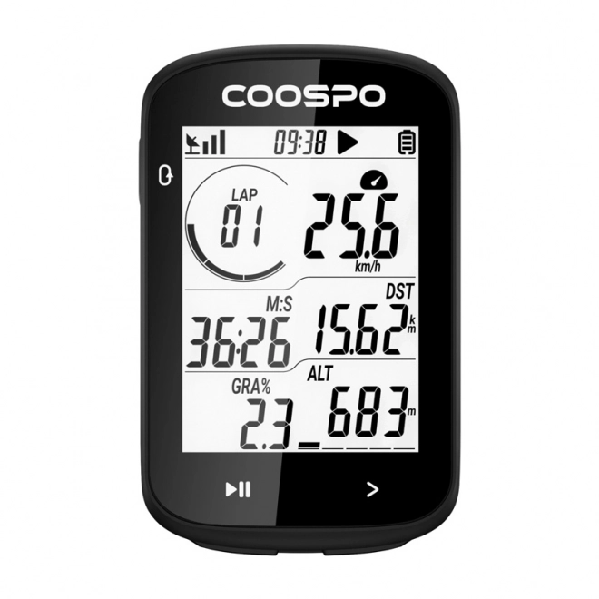 Fietscomputer Coospo CS500