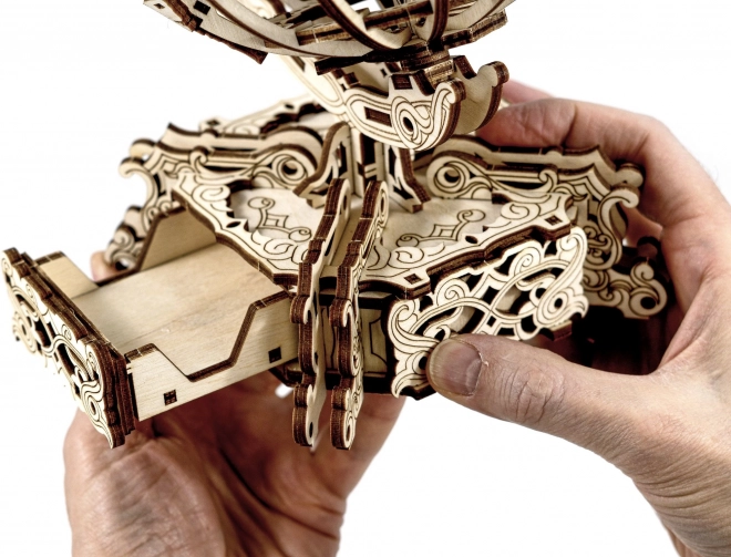Wooden City 3D puzzel Globus 231 onderdelen