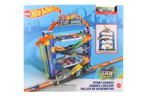 Stunt Garage Hot Wheels