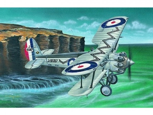 Model Bristol Bulldog 1:48 15,3x21,1cm in doos