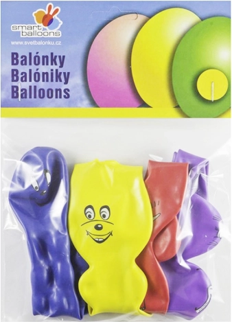 Inflatable animal balloons - 4 pieces