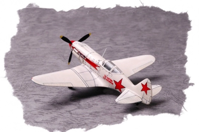 Plastic model MiG-3
