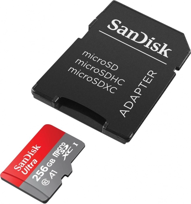 Ultra microSDXC 256GB 150MB/s A1 met SD-adapter