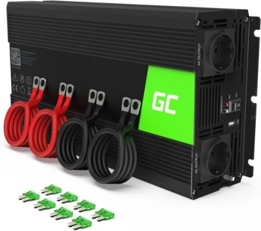 Wandler 12V/230V 3000W/6000W Modifizierte Sinuswelle