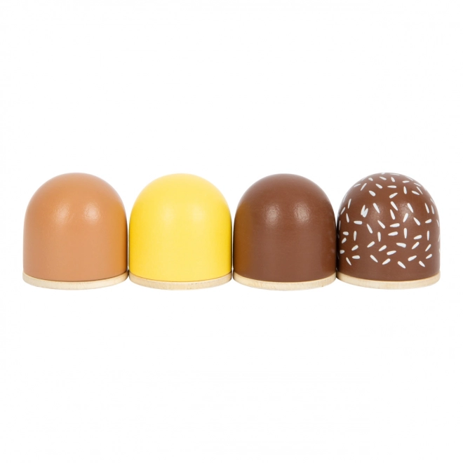 Small Foot houten chocoladepralines Fresh
