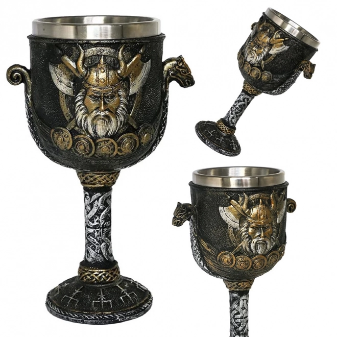 Viking Decorative Goblet