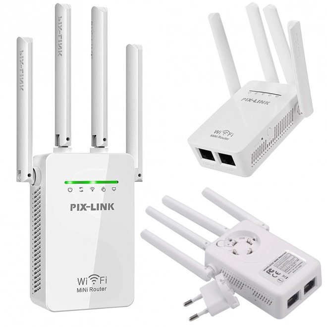 Powerful WiFi Signal Extender 300Mbps WPS