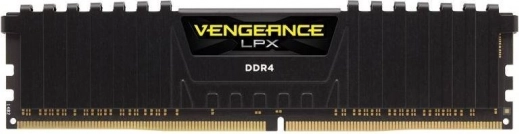 Corsair Vengeance LPX DDR4 Memory 8GB 3200MHz Black CL16