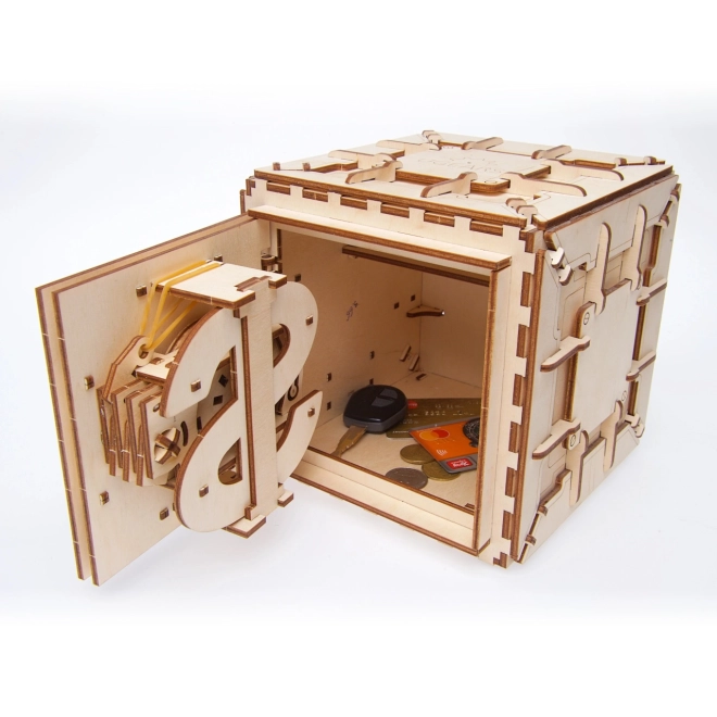 Ugears 3D puzzel - Kluis 179 stukken