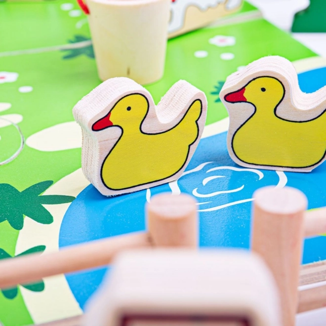 Grote Houten Boerderij Bigjigs Toys