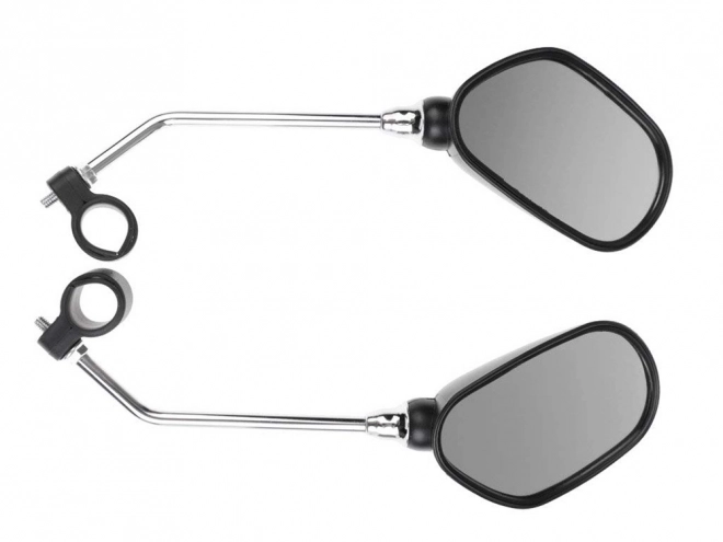 Bicycle Rearview Mirrors with Reflector