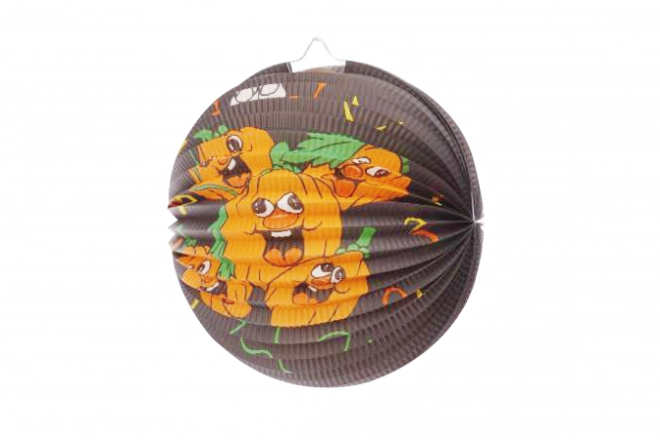 Lampion citrouille 25 cm