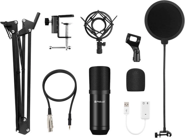Fully adjustable studio arm