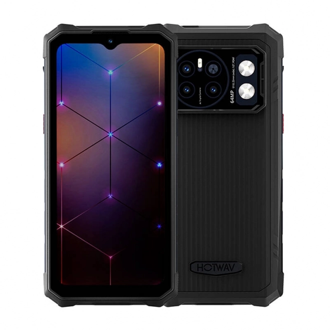 HOTWAV Cyber 13 Pro Smartphone - 6,6'' 12+8/256GB Zwart