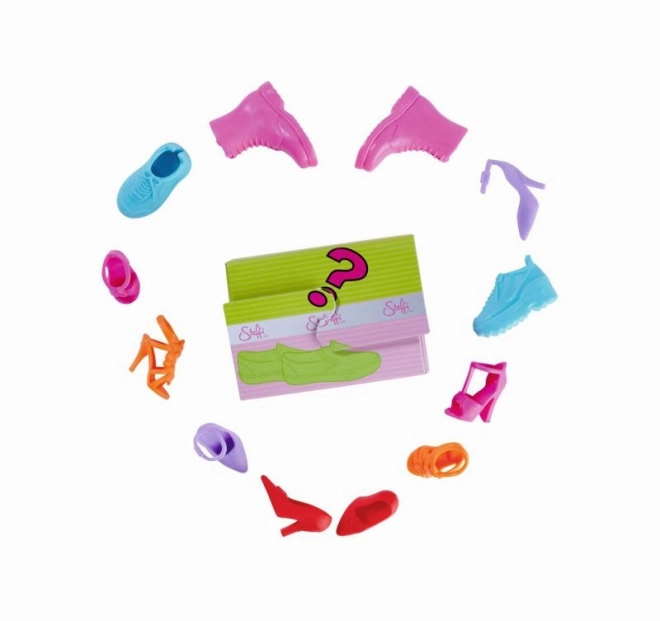 Schoentjes voor Steffi-pop, 2 soorten