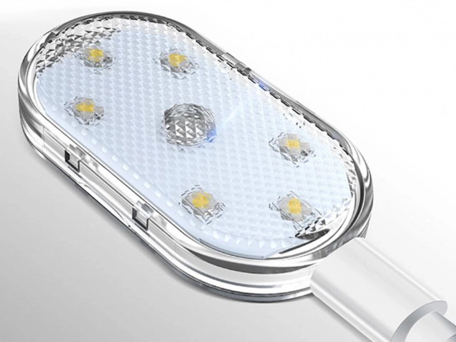 LED RGB car interior lighting - wireless accessory