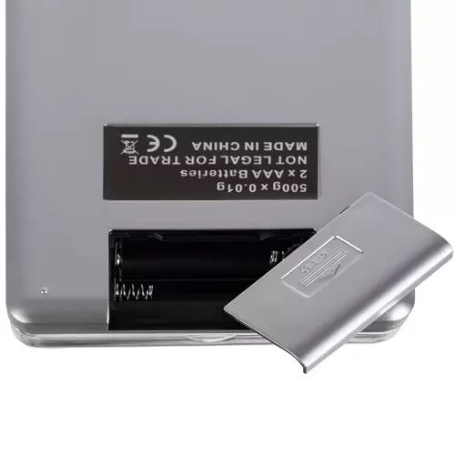 Keukenweegschaal 500x0,01g Ruhhy 19899