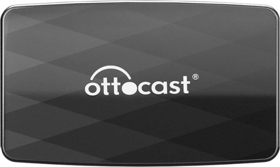 Adaptateur sans fil Ottocast pour CarPlay, Android Auto et AirPlay – noir
