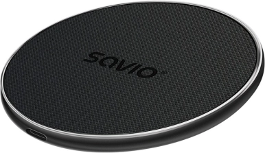 Draadloze oplader Savio 15W Qi