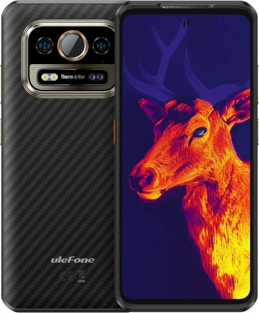 smartphone robuste Ulefone Armor 25T avec caméra thermique