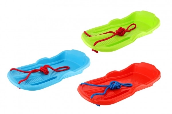 Plastic Sledge with Rope for Winter Fun