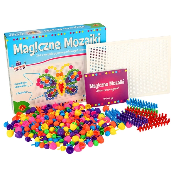 Magische mozaïeken creativiteit en onderwijs