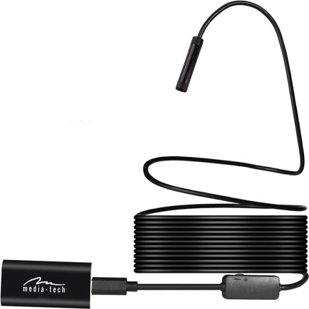 Endoscope d’inspection Wi‑Fi avec câble de 5 m MEDIATECH