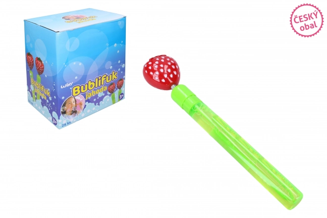 Bellenblaas Aardbei 60 ml
