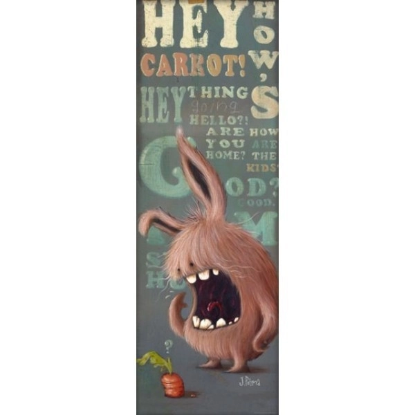 Zozoville Vertical Puzzle Carrot 1000 Pieces