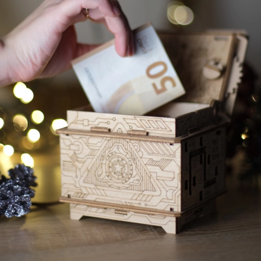 Hidden compartment for a surprise