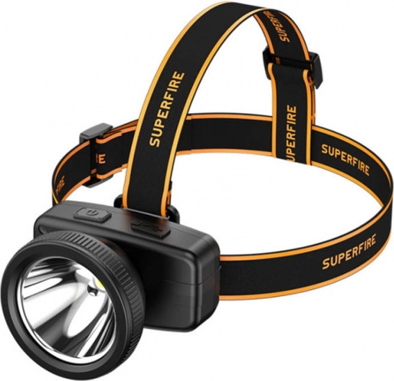 Headlamp Superfire HL55, 150 lm, USB-C