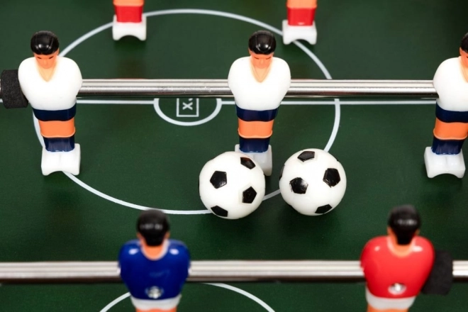Kinder Tischfußball aus Holz mit Torzählern