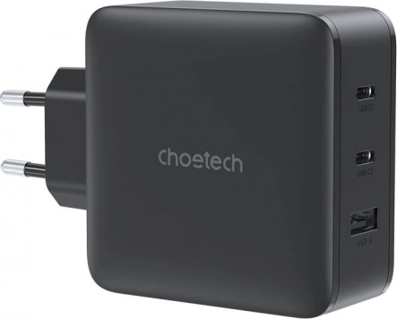 Choetech PD8005 netvoedingslader GaN 100 W met USB‑C en USB‑A