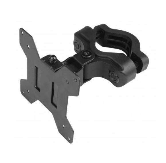 Mastbeugel voor LED/LCD monitor 13-30 10kg VESA verstelbaar zwart