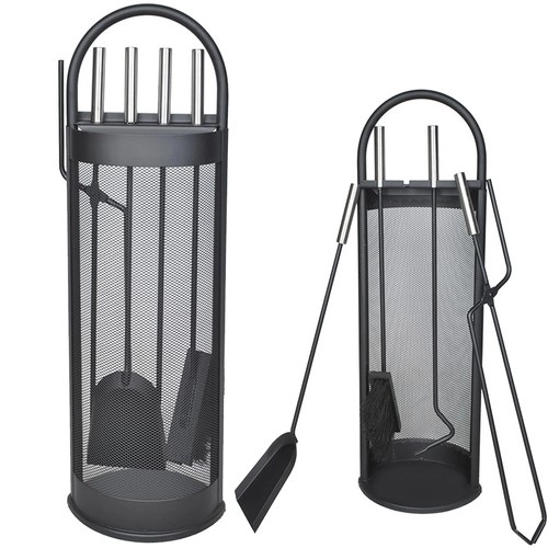 Haardaccessoires 4-delige set Kaminer