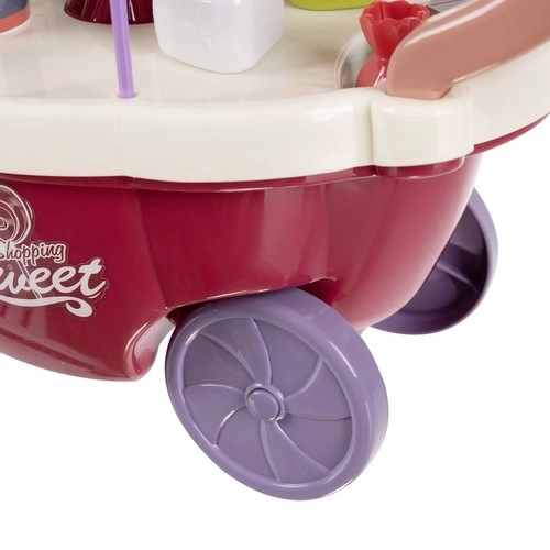 IJsjeskraam voor kinderen - karretje op wieltjes met accessoires