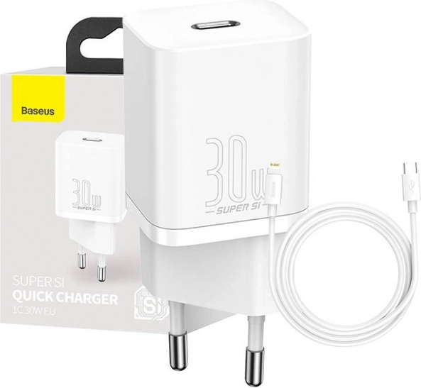 Baseus Super Si 30W-snellader
