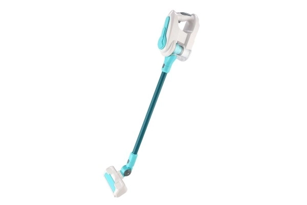 Aspirateur en plastique à piles avec lumière, son dans une boîte