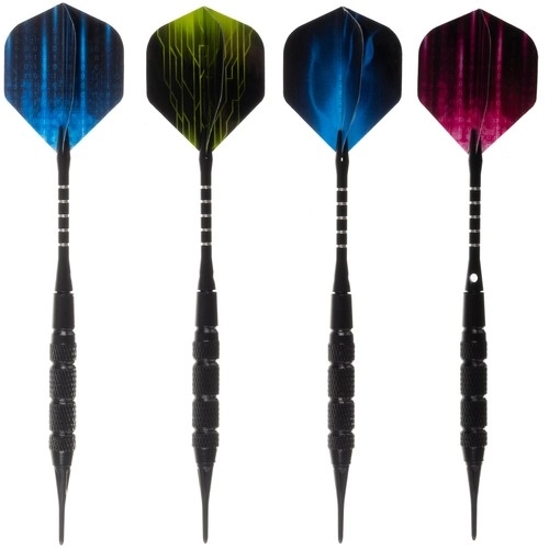 Set van 12 darts + accessoires Trizand 21629
