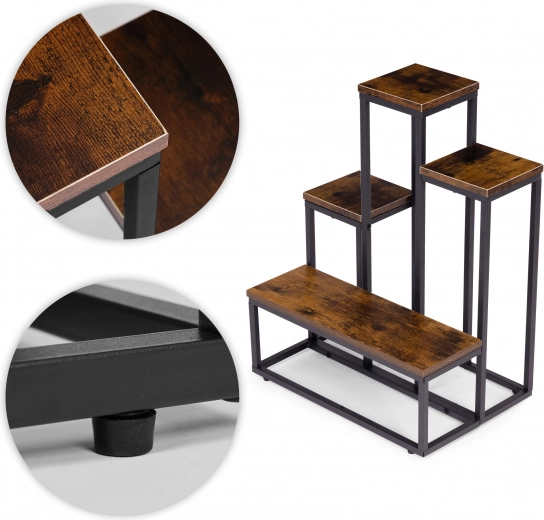 Durable metal construction