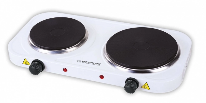 Electric Cooktop Yellowstone White