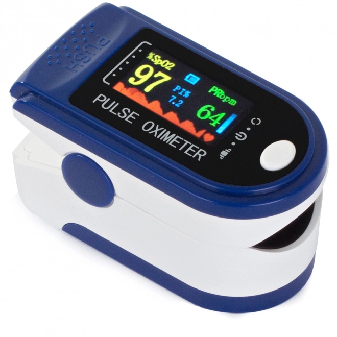 Medical Finger Pulse Oximeter
