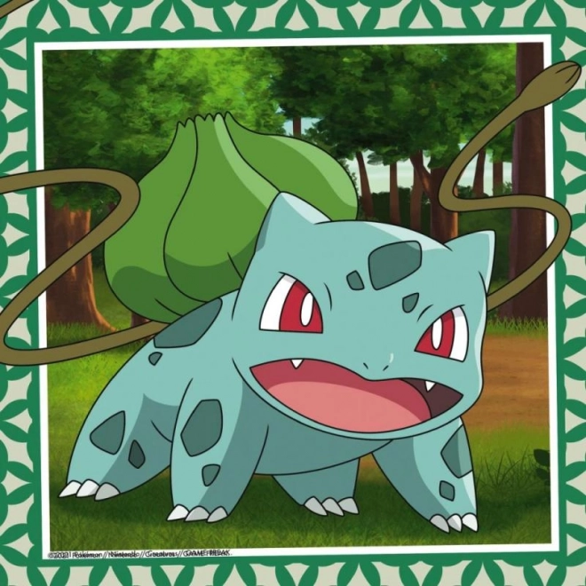 Ravensburger Puzzle Pokémon 3x49 Teile
