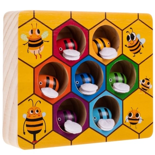 Wooden Honeycomb Game