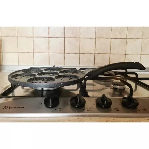 Pan voor eieren en pannenkoeken