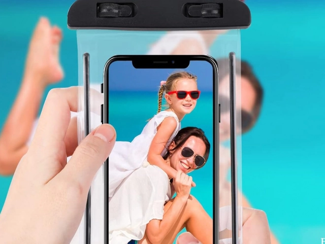 Waterdichte telefoonhoes voor zwembad en kajak